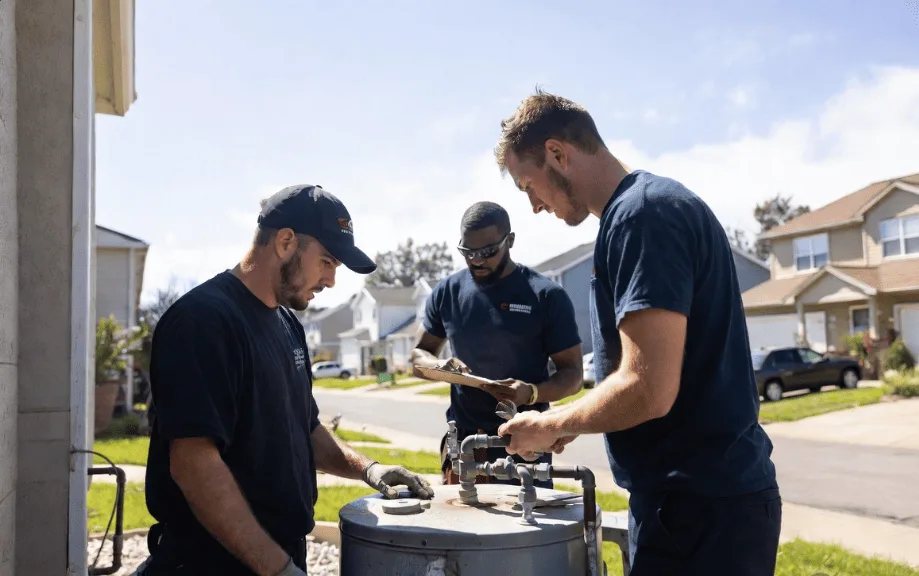 Water Heater Repair in Davenport, FL near me